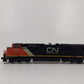 Kato 176-8919 N Scale Canadian National "Gevo" GE ES44AC Locomotive #2822
