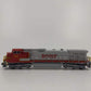 Kato 176-3511 BNSF C44-9W #725 - Custom Weathered