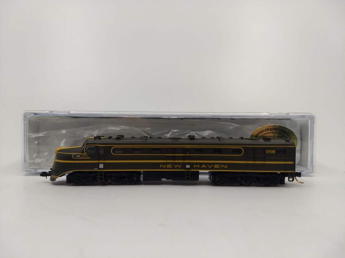 Walthers 929-50202 N Scale New Haven Alco DL-109 Diesel Locomotive #0708
