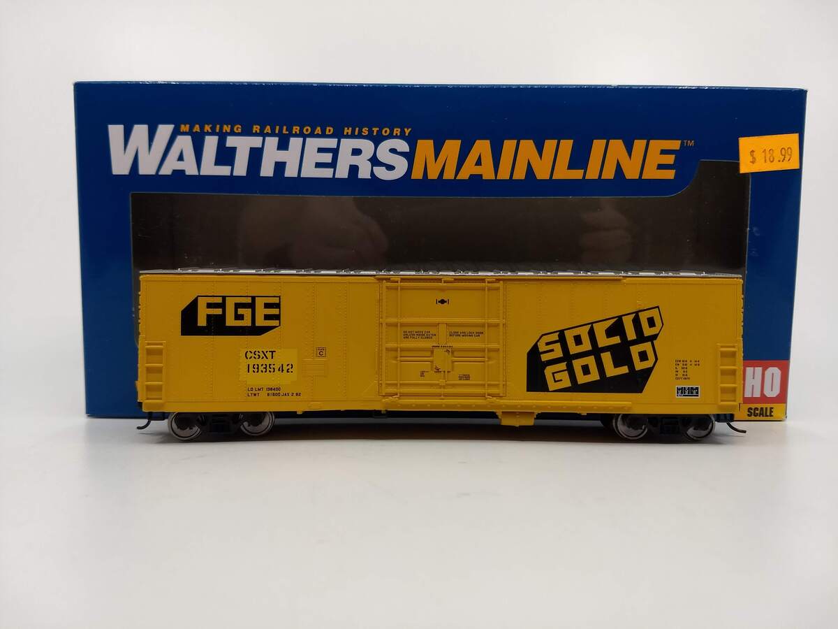 Walthers 910-2011 CSX 50' Insulated Box Car #193542