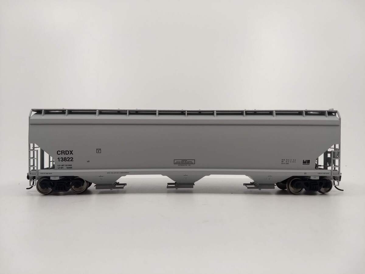 Walthers 910-7617 CRDX 60' NSC 5150 3-Bay Covered Hopper #13822
