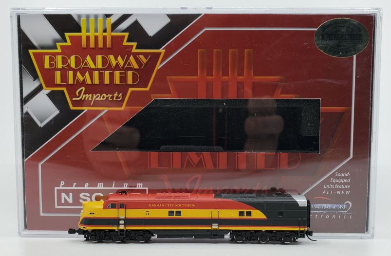 Broadway Limited 3304 N Kansas City Southern EMD E6A Dual Headlight #5