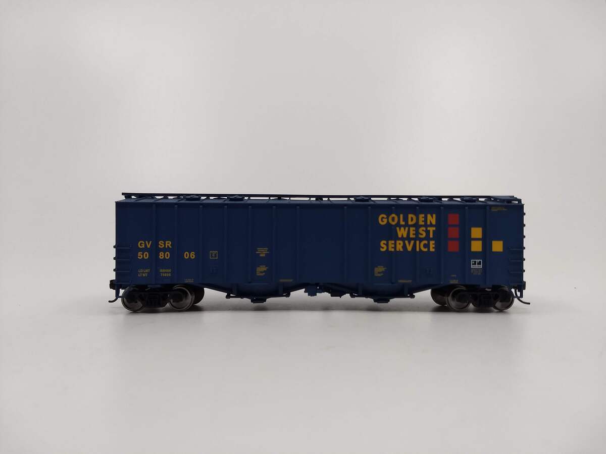 Walthers 910-7211 HO Golden West GVSR 50' 2-Bay Airslide Covered Hopper #508006