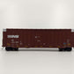 Roundhouse 14932 HO Norfolk Southern 50' Ext Post High Cube Plug Dr Box #453663