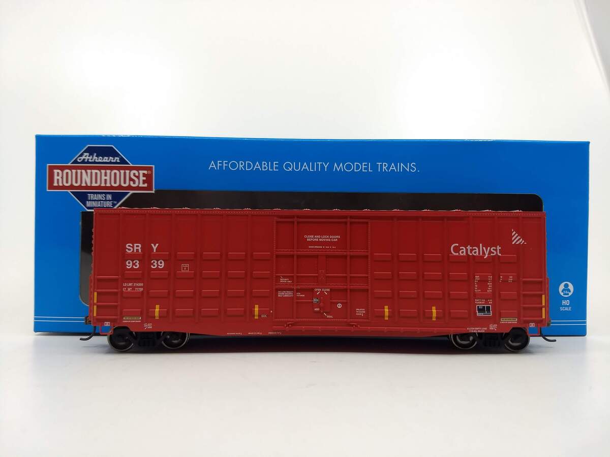 Roundhouse 88066 HO Southern Railway of C SRY 50' Waffle Hi Cube Boxcar #9339