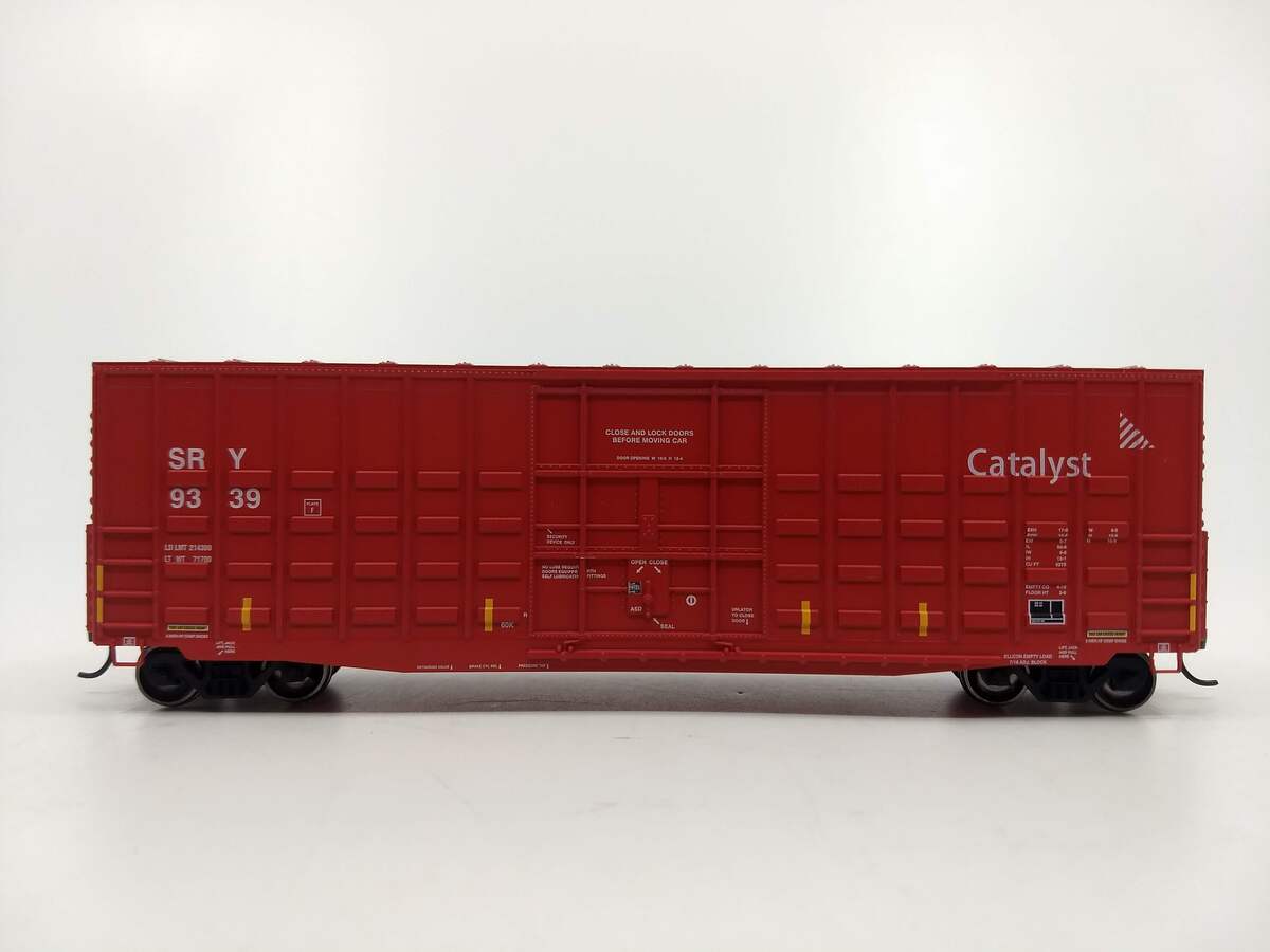 Roundhouse 88066 HO Southern Railway of C SRY 50' Waffle Hi Cube Boxcar #9339