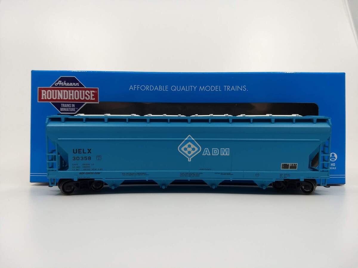 Roundhouse 16441 HO UELX ACF 5250 Centerflow Hopper #30358
