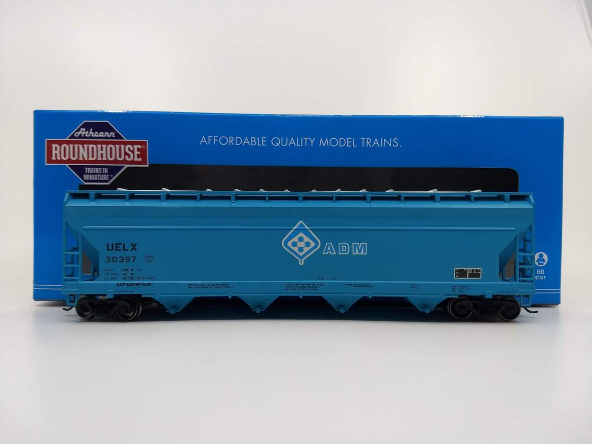 Roundhouse 16442 HO UELX ACF 5250 Centerflow Hopper #30397