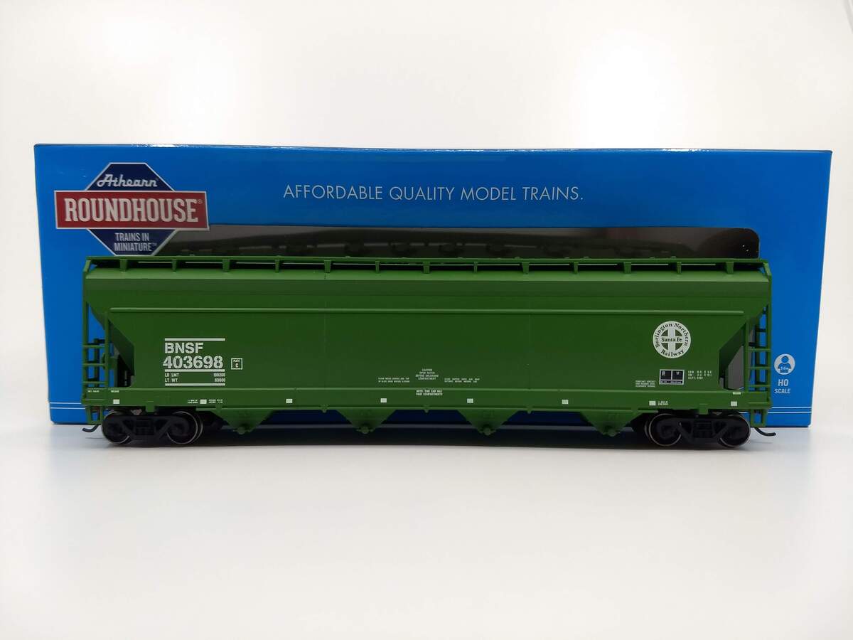 Roundhouse 16439 HO BNSF ACF 5250 Centerflow Hopper #403698