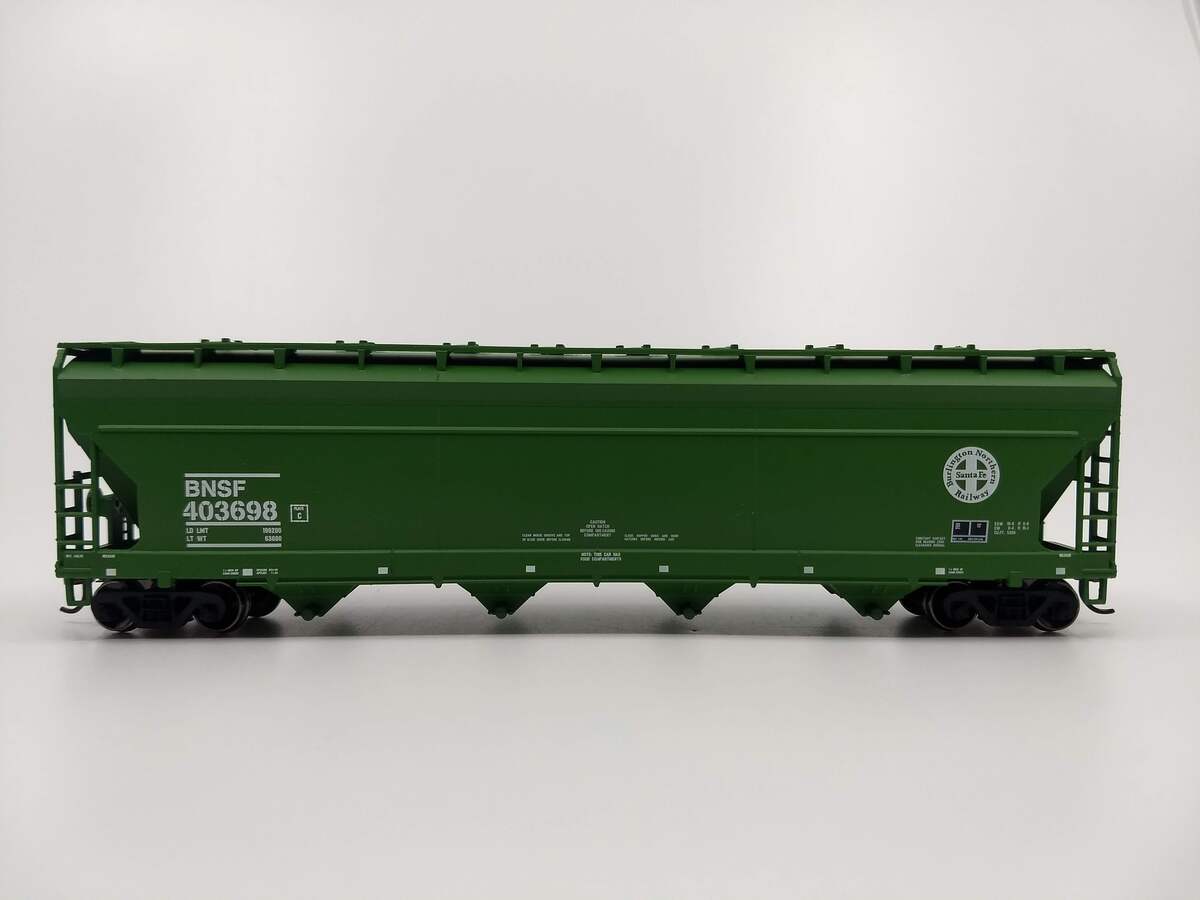 Roundhouse 16439 HO BNSF ACF 5250 Centerflow Hopper #403698