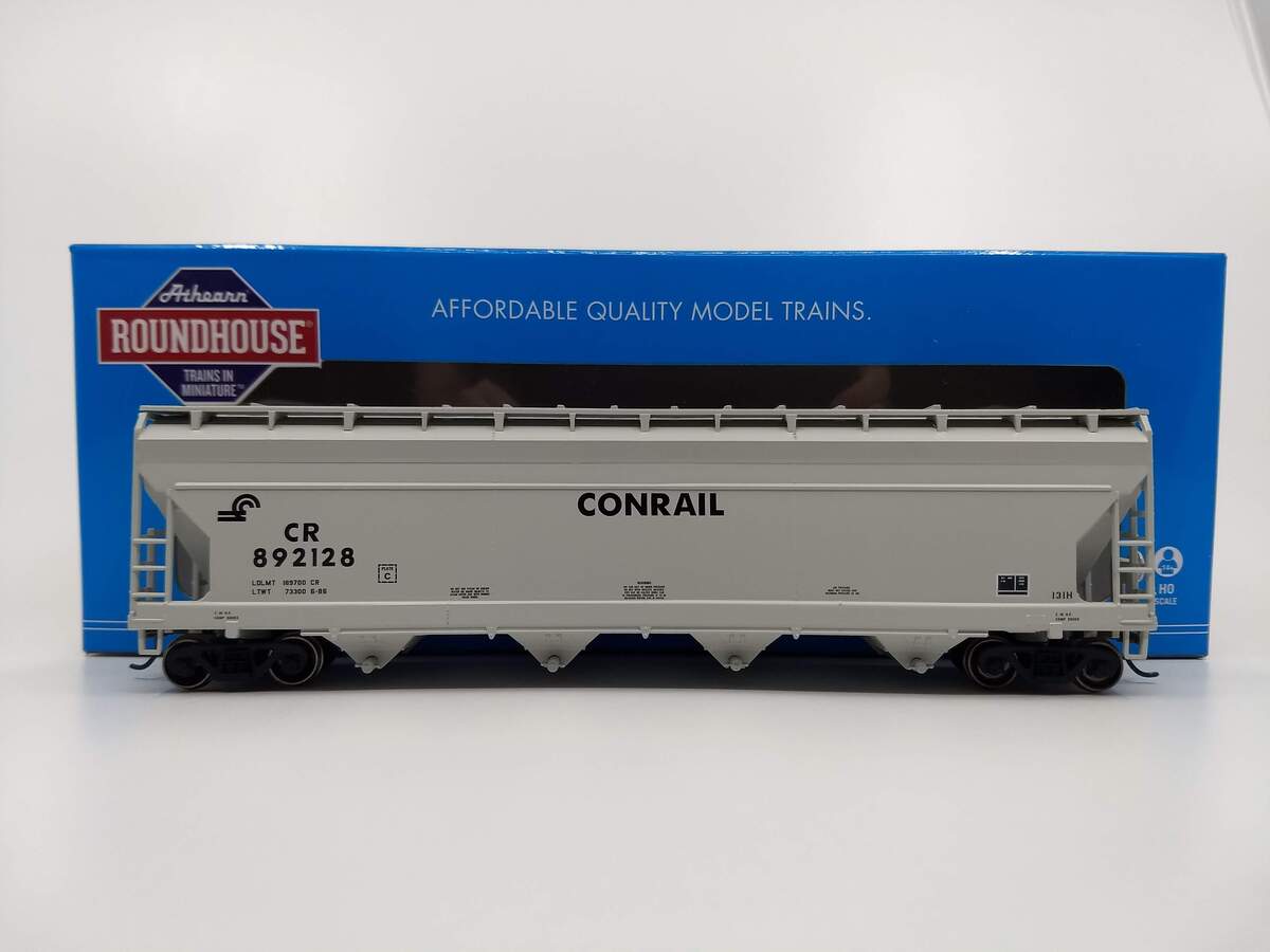 Roundhouse 16428 HO Conrail ACF 5250 Centerflow Hopper #892128
