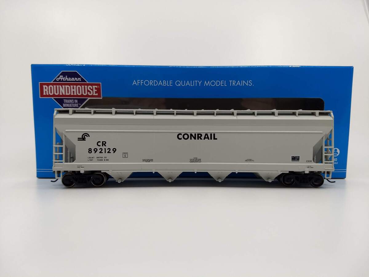 Roundhouse 16429 HO Conrail ACF 5250 Centerflow Hopper #892129