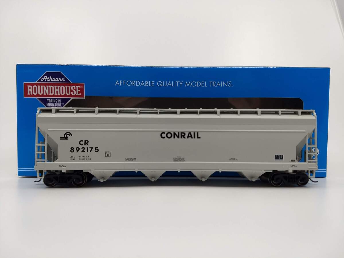 Roundhouse 16430 HO Conrail ACF 5250 Centerflow Hopper #192175