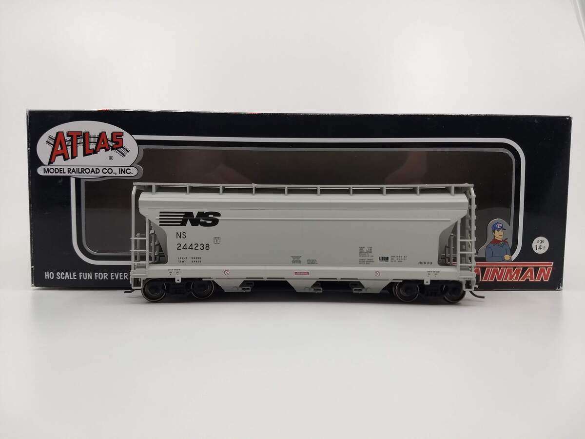 Atlas 20002934 HO Norfolk Southern ACF Covered Hopper #244238