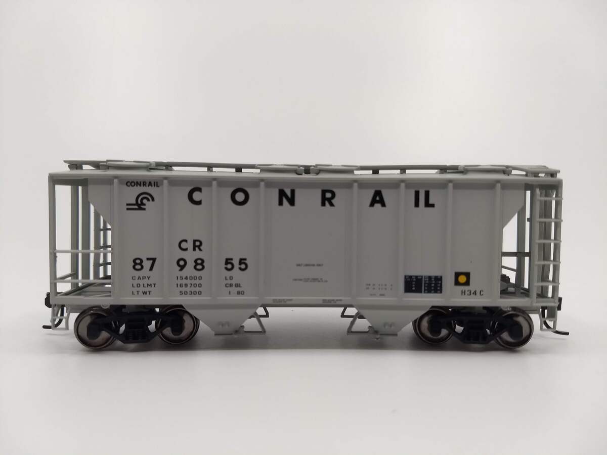 Atlas 11291 HO HO Conrail PS-2 Covered Hopper #879855