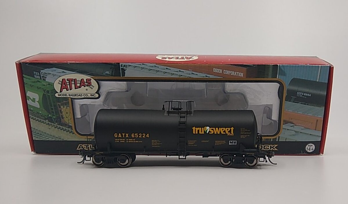 Atlas 62383 Tru-Sweet Trinity Tank Car #65224