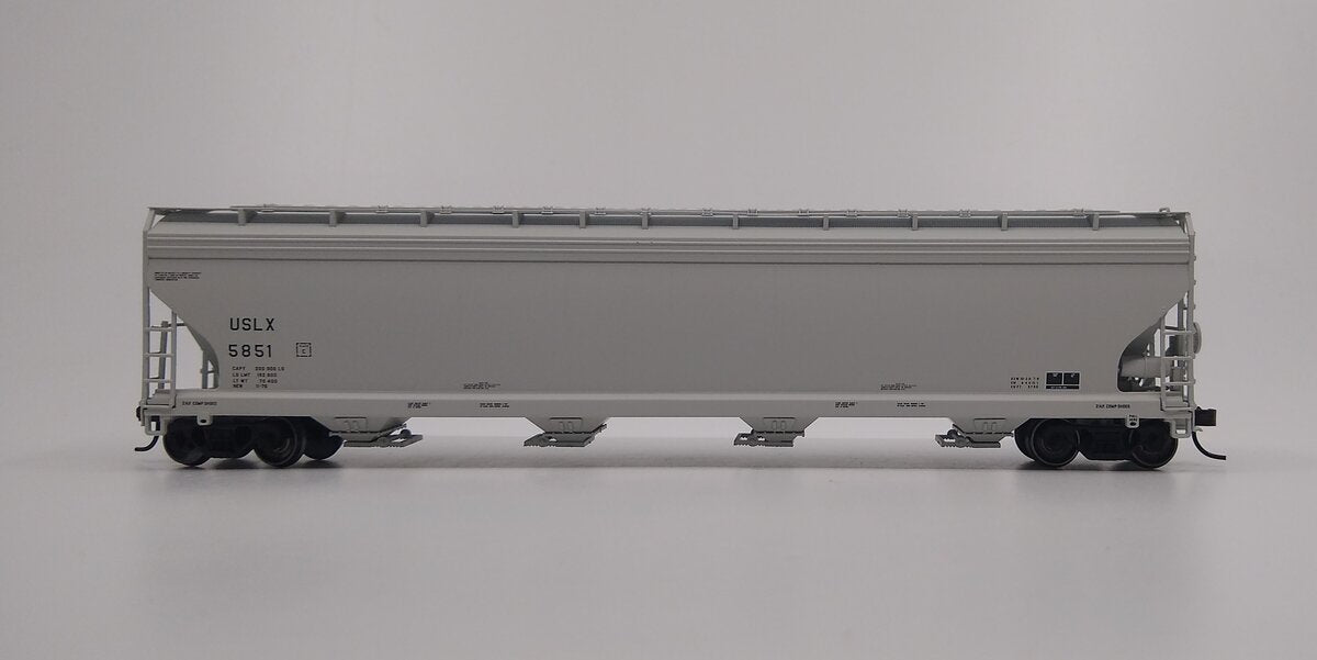 Atlas 20003575 HO GE Railcar ACF 5701 4-Bay Grain Hopper #5851