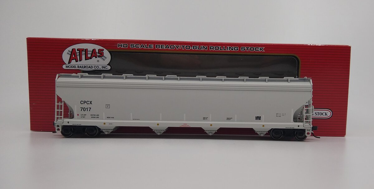 Atlas 20003556 HO Chevron Phillips Chemical ACF 5701 Centerflow Hopper #7017