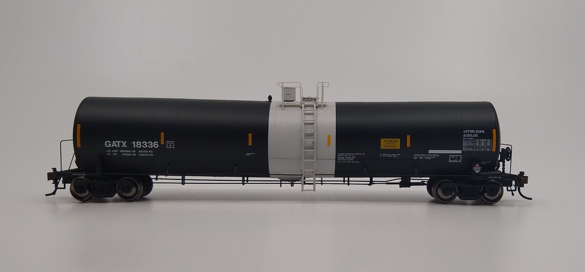 Atlas 20000429 HO GATX 25500 Gallon Tanker #18332