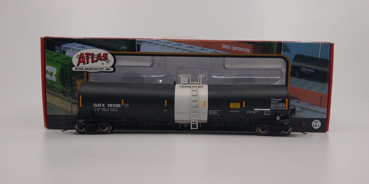 Atlas 20000429 HO GATX 25500 Gallon Tanker #18332