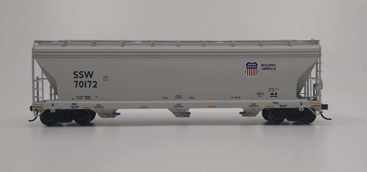 Atlas 20002859 HO Union Pacific Building America ACF Centerflow Hopper #70172