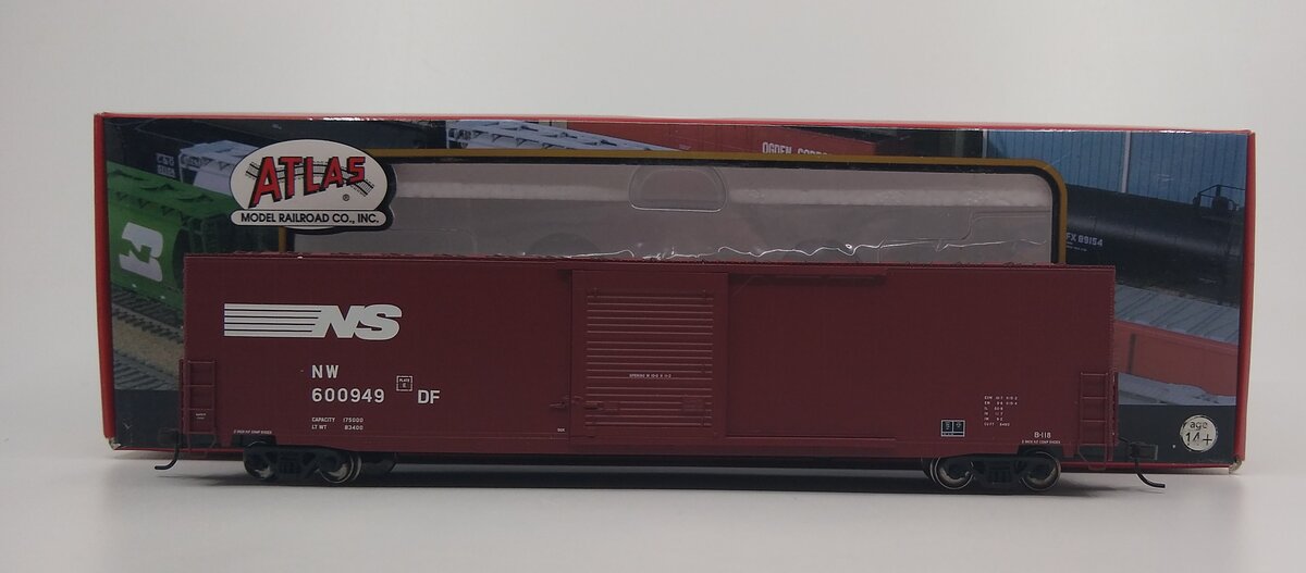 Atlas 20000668 NS 60' ACF Auto Parts Boxcar #600949