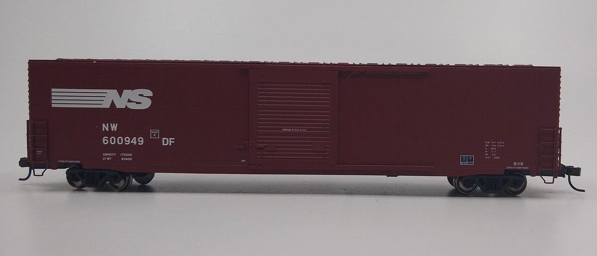 Atlas 20000668 NS 60' ACF Auto Parts Boxcar #600949
