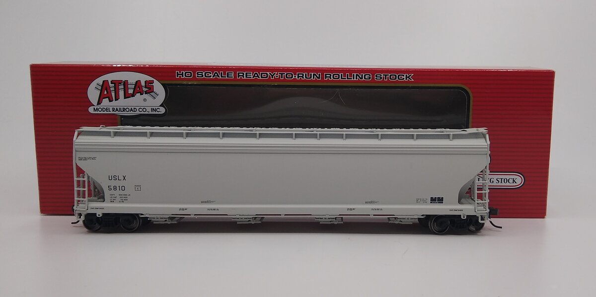 Atlas 20003573 HO GE Railcar ACF 5701 4-Bay Grain Hopper #5810