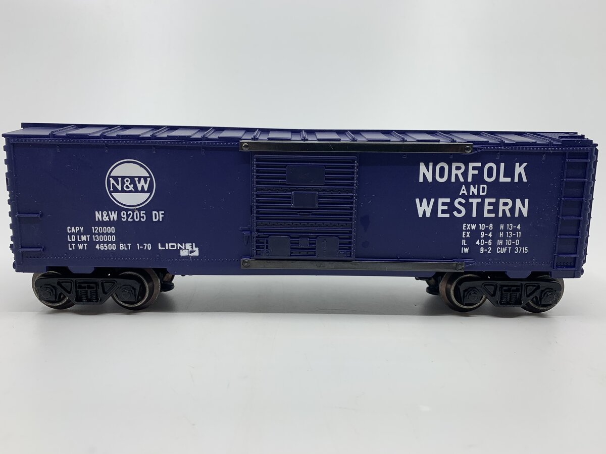 Lionel 6-9205 O Gauge Norfolk & Western Boxcar