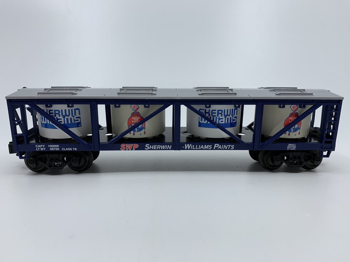 Lionel 6-29411 O Gauge Sherwin-Williams Vat Car