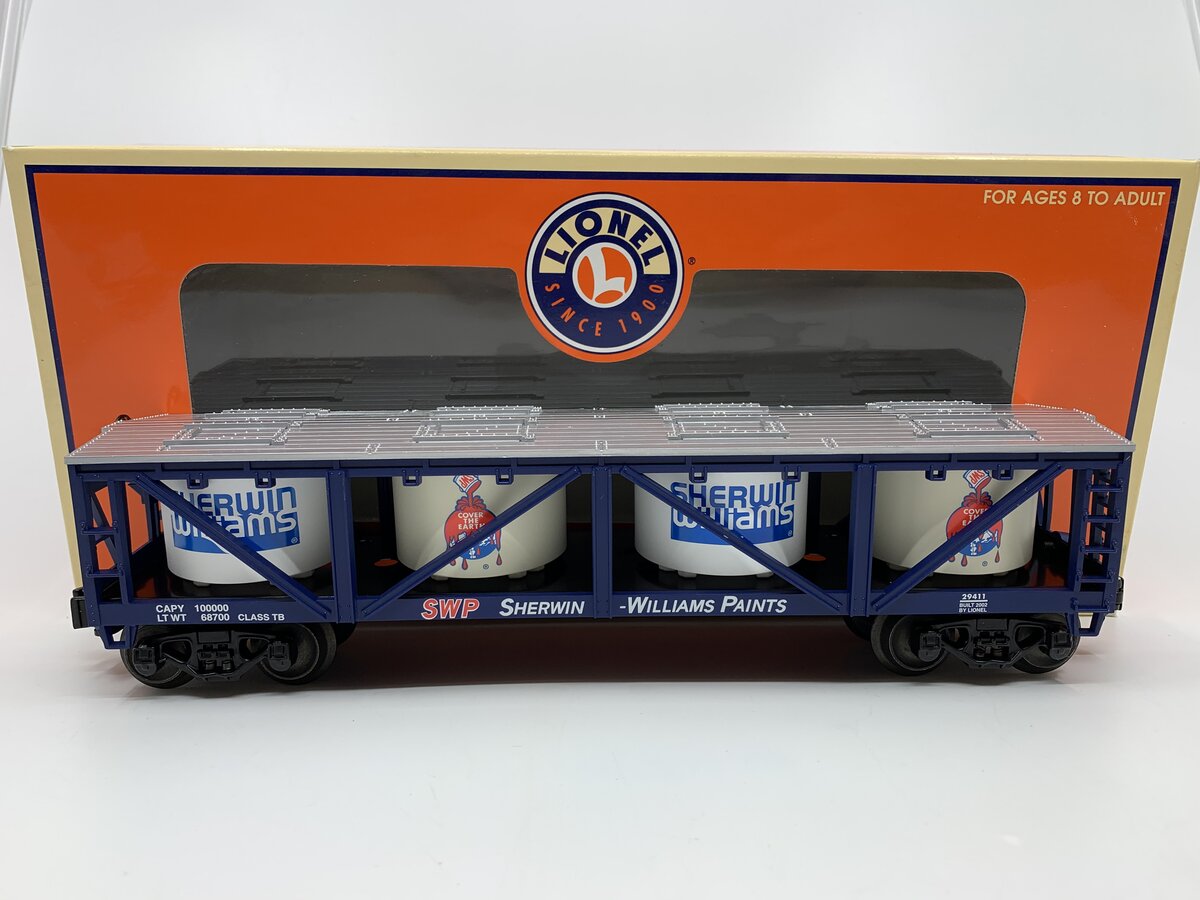 Lionel 6-29411 O Gauge Sherwin-Williams Vat Car