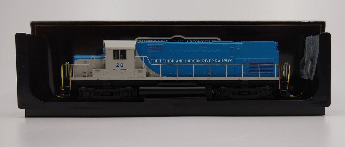 Atlas 10011004 HO Lehigh & Hudson River Alco C420 Phase 2B w/Sound & DCC #28