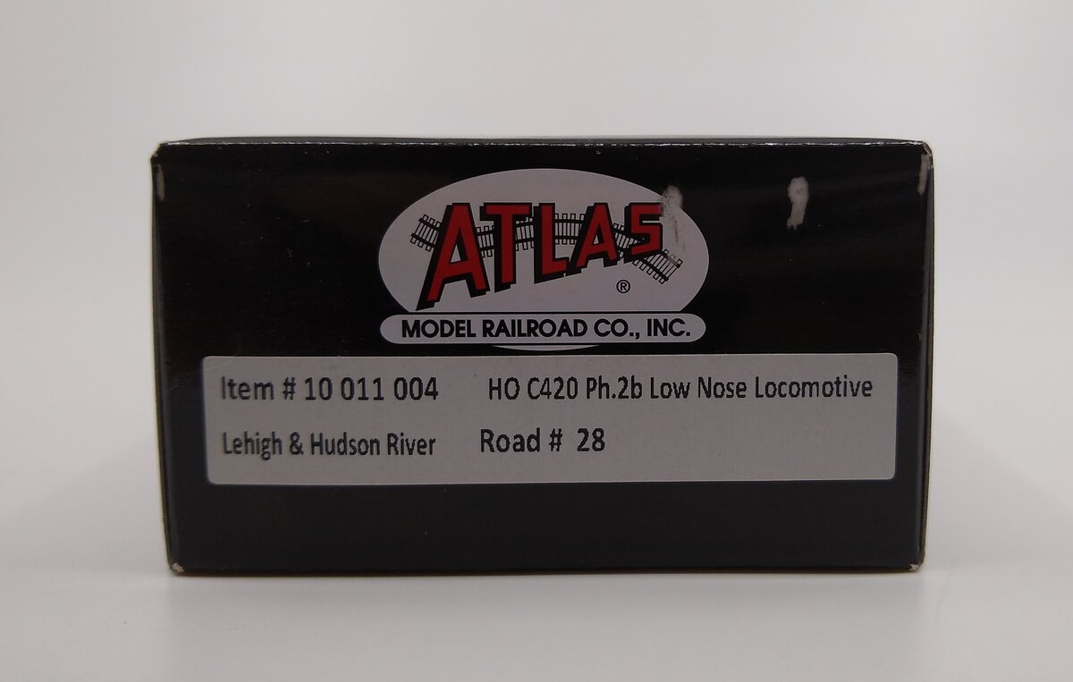 Atlas 10011004 HO Lehigh & Hudson River Alco C420 Phase 2B w/Sound & DCC #28