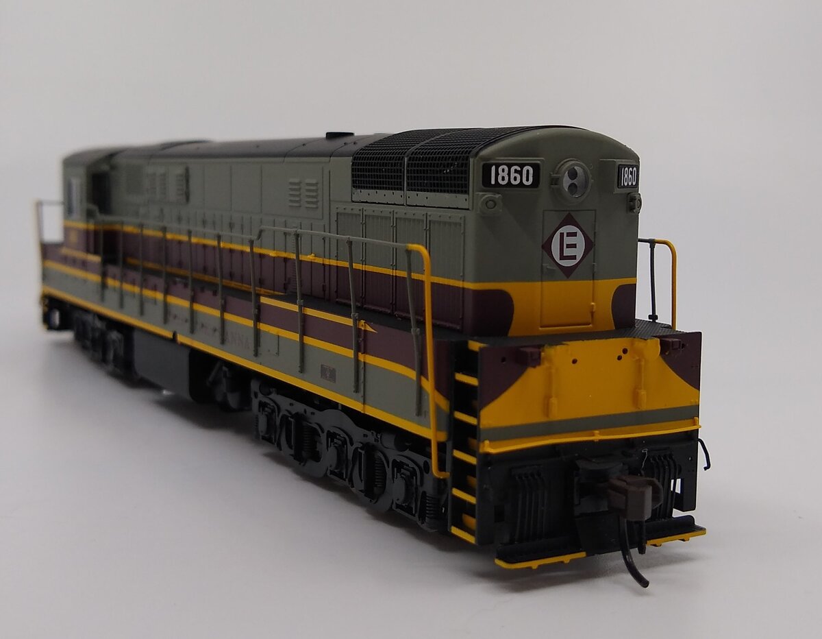 Atlas 7778 HO Erie Lackawanna Ph 2 Diesel Locomotive #1860
