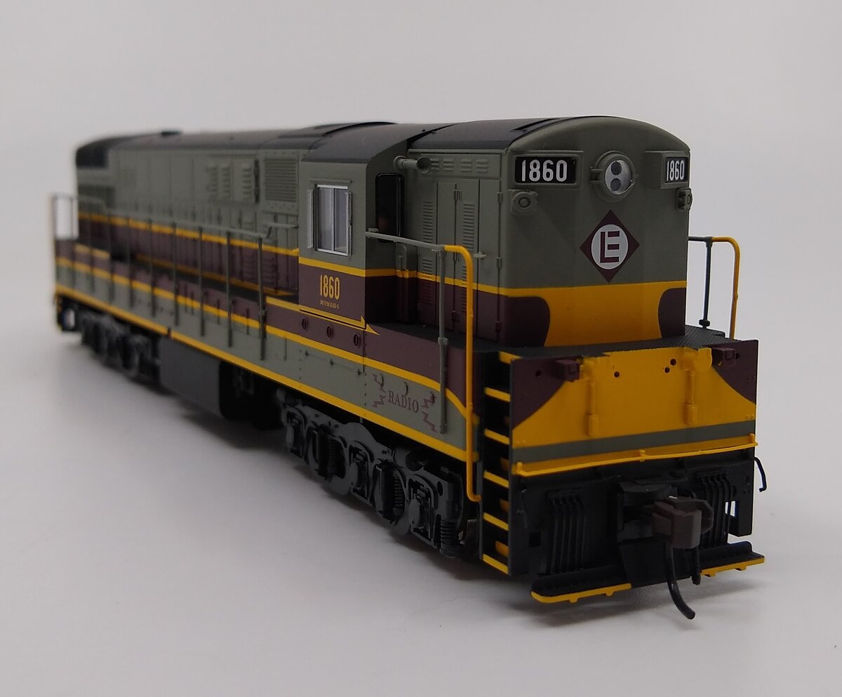 Atlas 7778 HO Erie Lackawanna Ph 2 Diesel Locomotive #1860