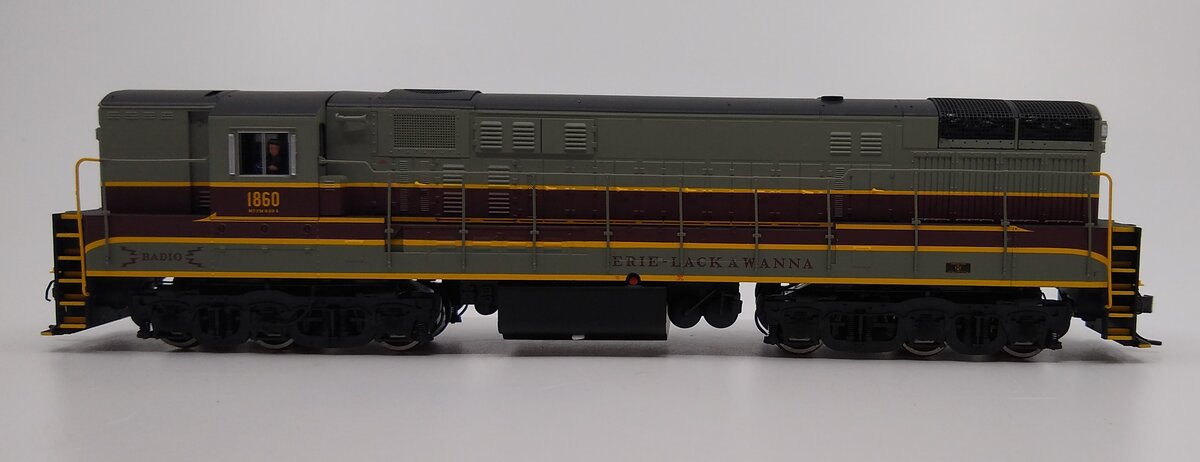 Atlas 7778 HO Erie Lackawanna Ph 2 Diesel Locomotive #1860