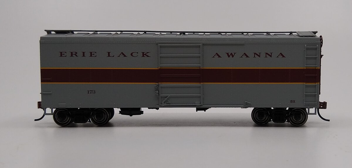 Bowser 41775 HO Erie Lackawanna 40' Boxcar #173