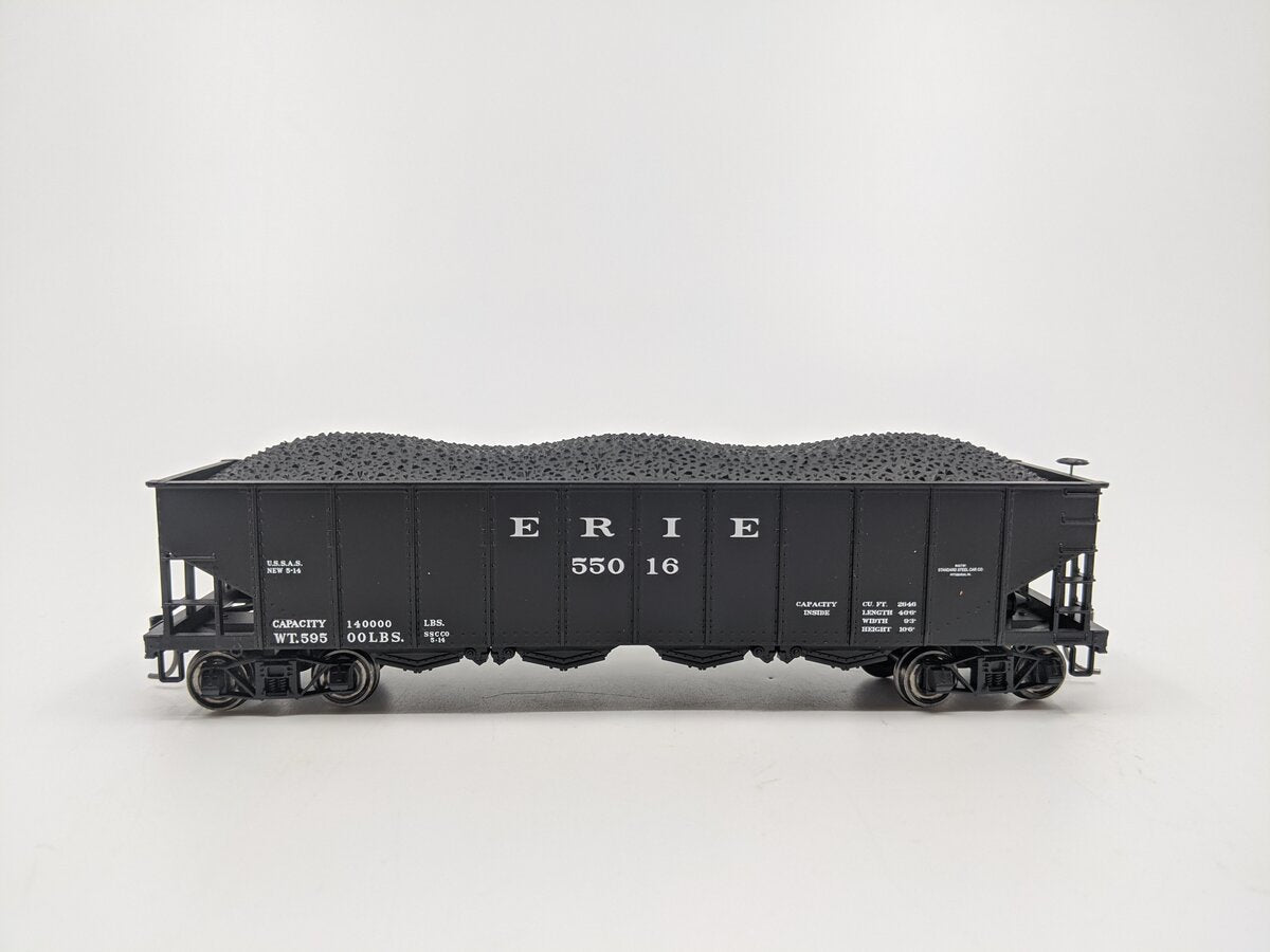 Bowser 41200 HO Erie H21 4-Bay Hopper with Clamshell Doors Executive Line #55016