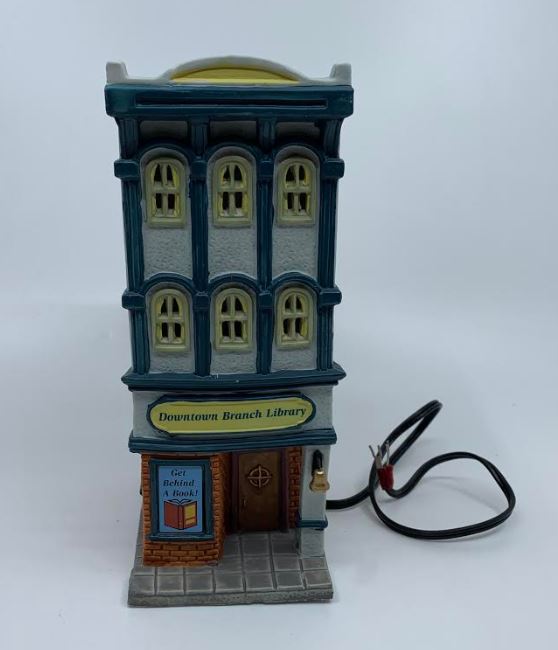 K-Line 43046 3-Story Ceramic Library Building