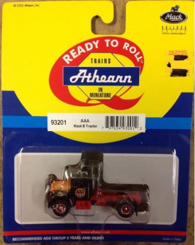 Athearn 93201 HO Scale AAA Mack B Tractor