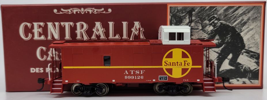 Centralia Car Shops CCS1082 HO Scale Santa Fe CE-1 Waycar Caboose  #999126