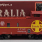 Centralia Car Shops CCS-1084 HO ATSF Late Caboose Car #999229