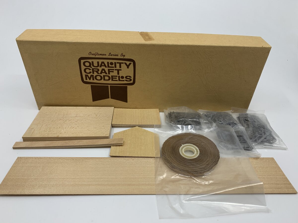 Quality Craft 104 HO Scale Marlington Station Kit