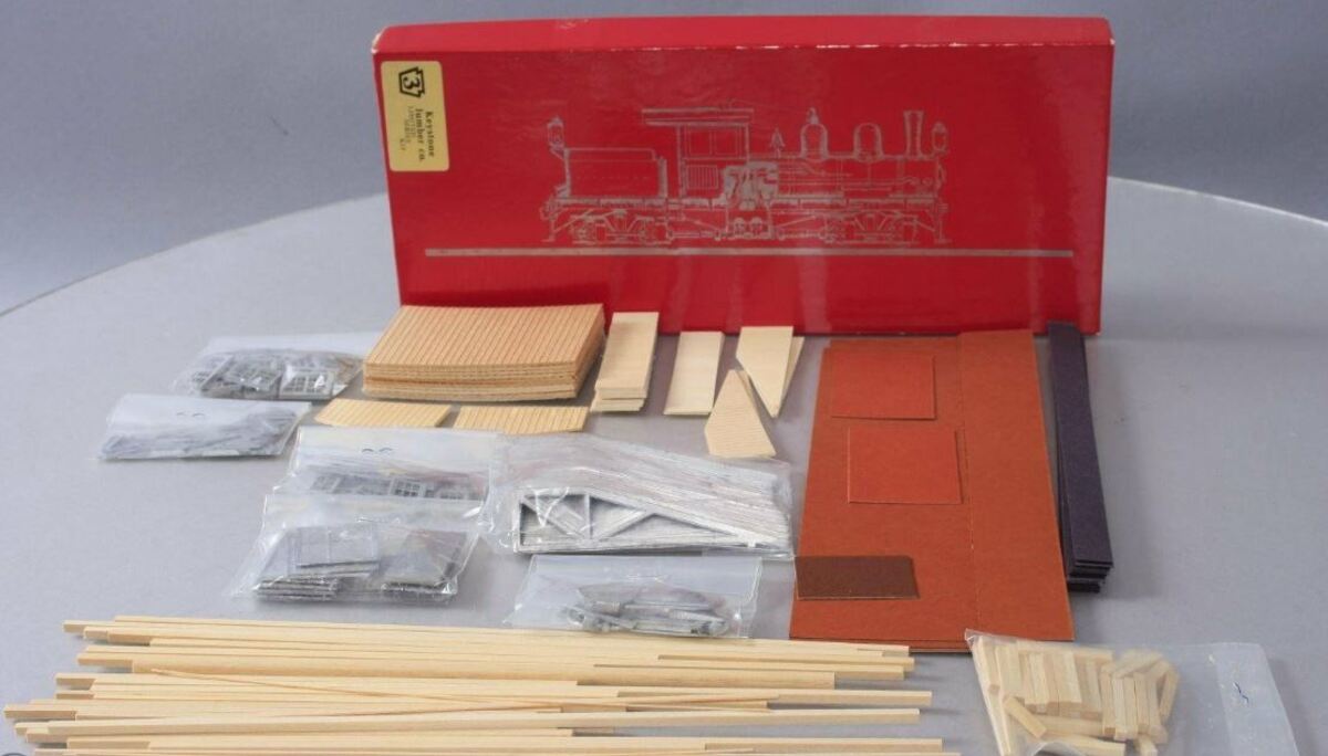 Keystone Locomotive HO-119 HO Scale Keystone Planning Mill Building Kit