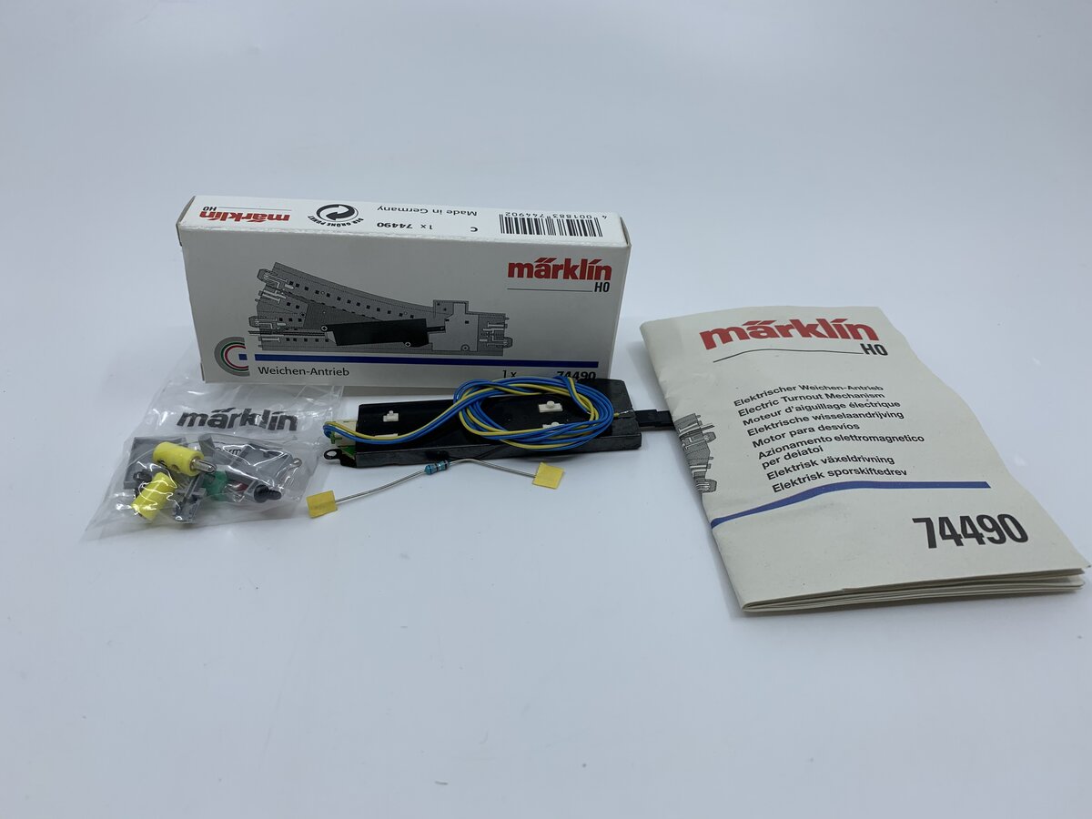 Marklin 74490 HO Electric Turnout Mechanism