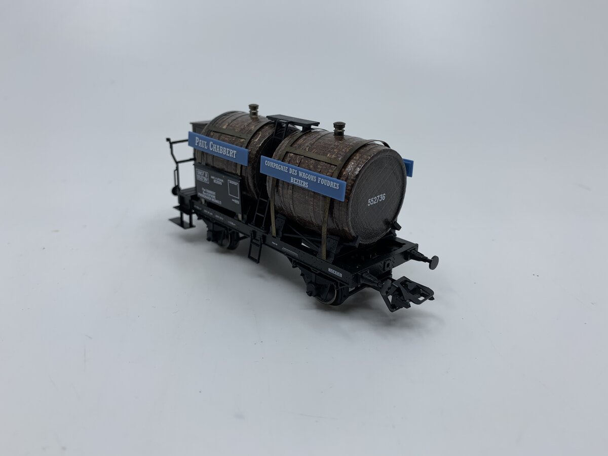 Marklin 46766 HO Scale SNCF Wine Barrel Car