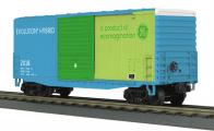 MTH 30-74912 GEVO 40' High Cube Boxcar