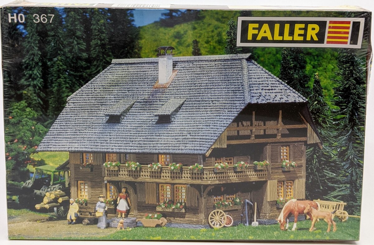 Faller 130367 HO Black Forest House Building Kit