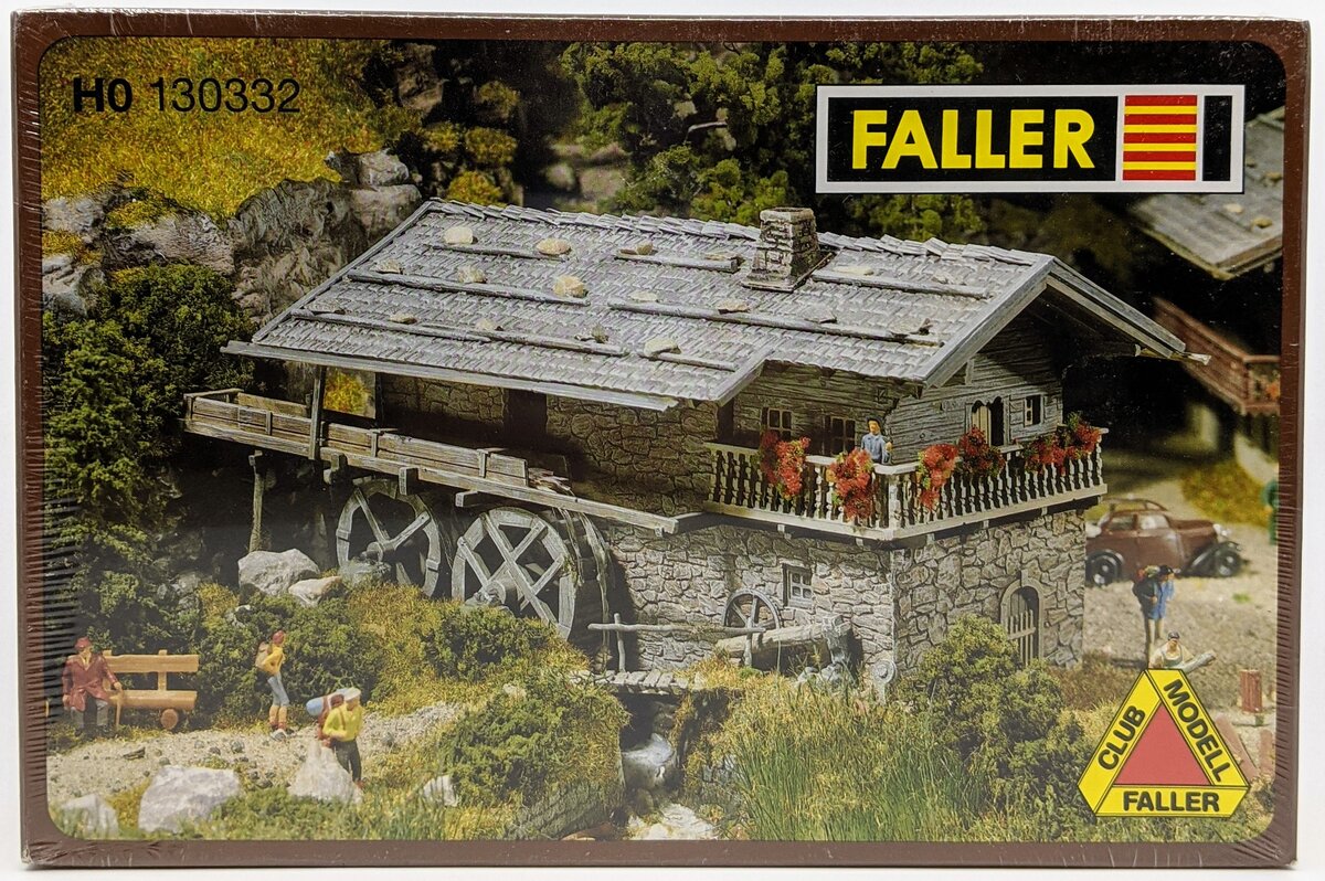 Faller 130332 HO Scale Alpine Blacksmith Building Kit