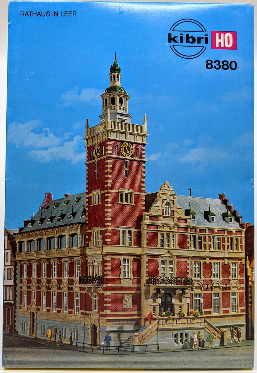 Kibri 8380 HO Town Hall Building Kit